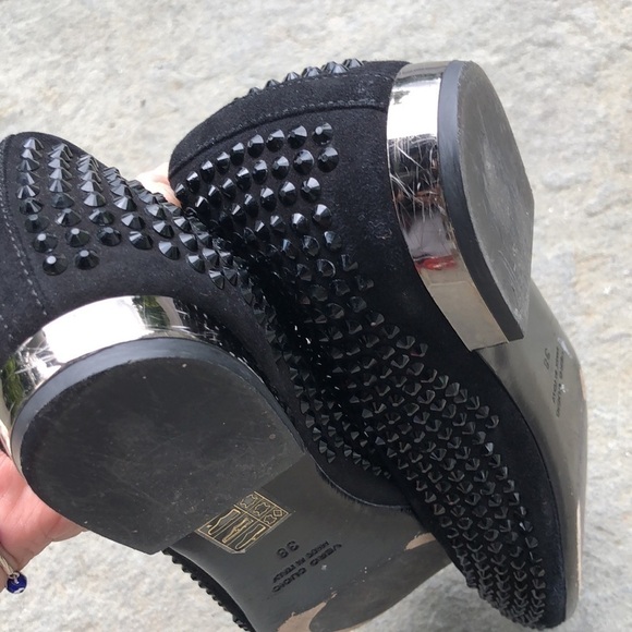 Fred Segal Studded Ballet Flats 38 - Picture 6 of 10
